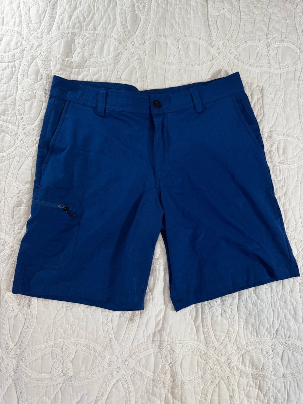 Magellan Outdoors Royal Blue Men's Fishing Shorts